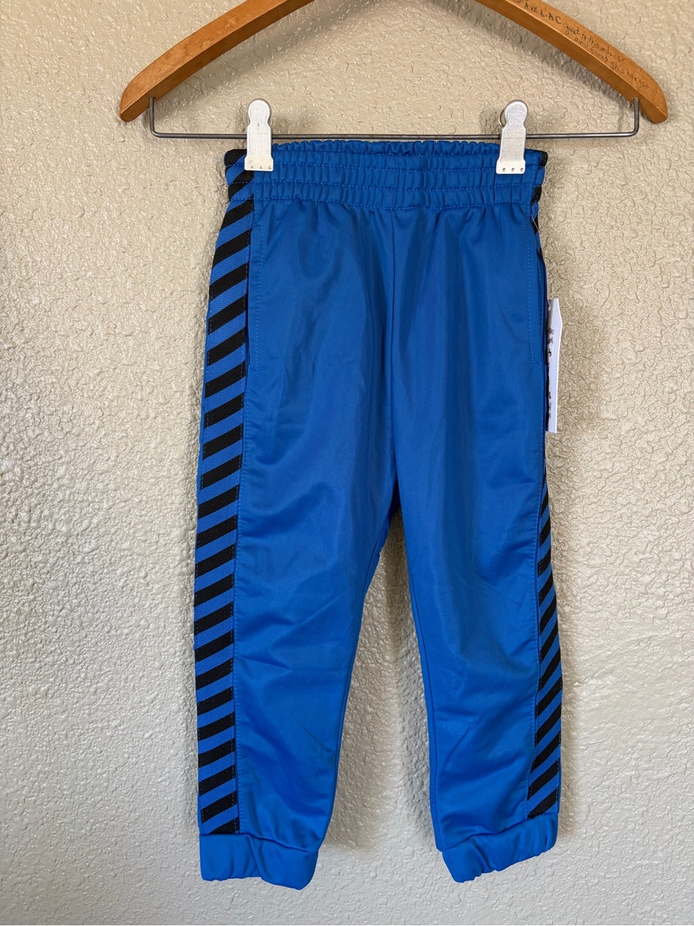 Crystal Vogue Kids Blue Athletic Jogger Pants  Size S/4